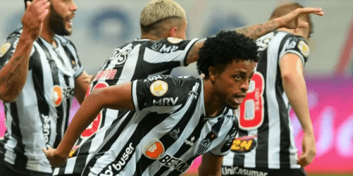 alt El colombiano Brahian Palacios ya se entrena con el Atlético Mineiro de Brasil